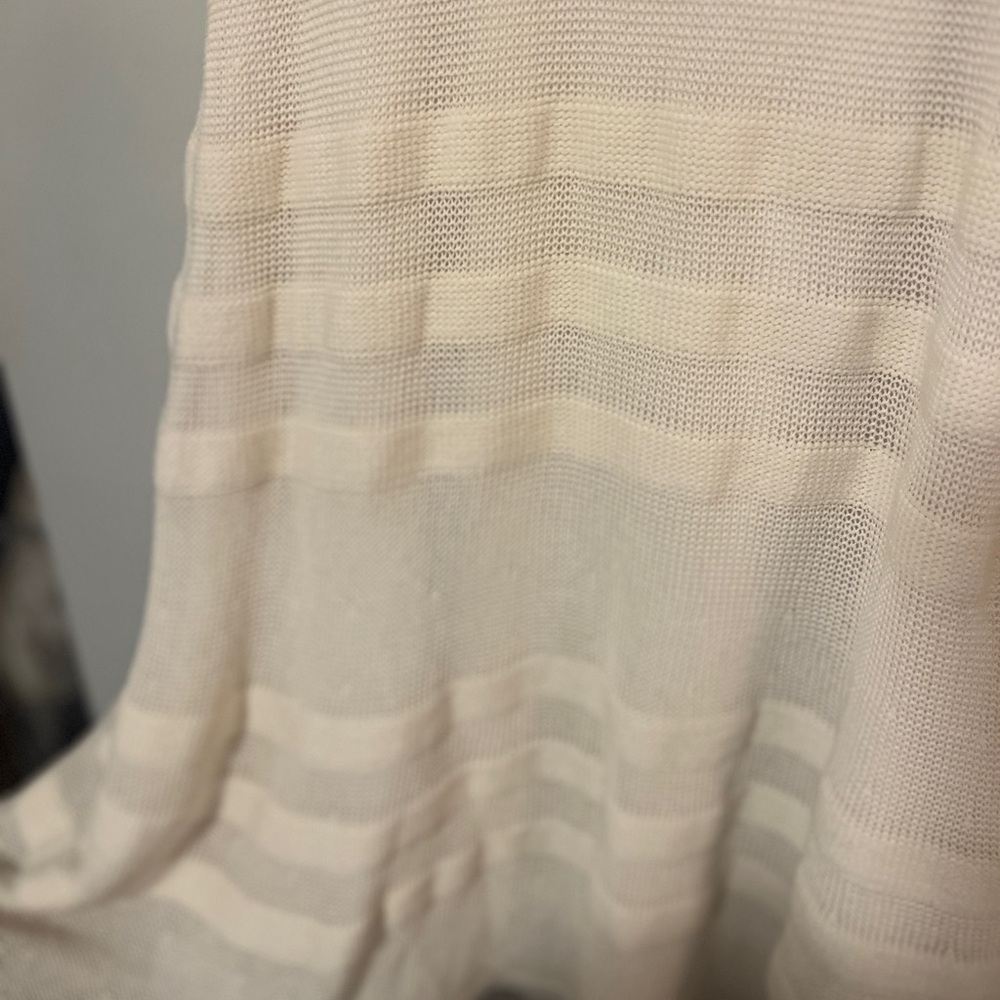 Lauren by Ralph Lauren Cream Knit Mini Dress - Picture 4 of 7